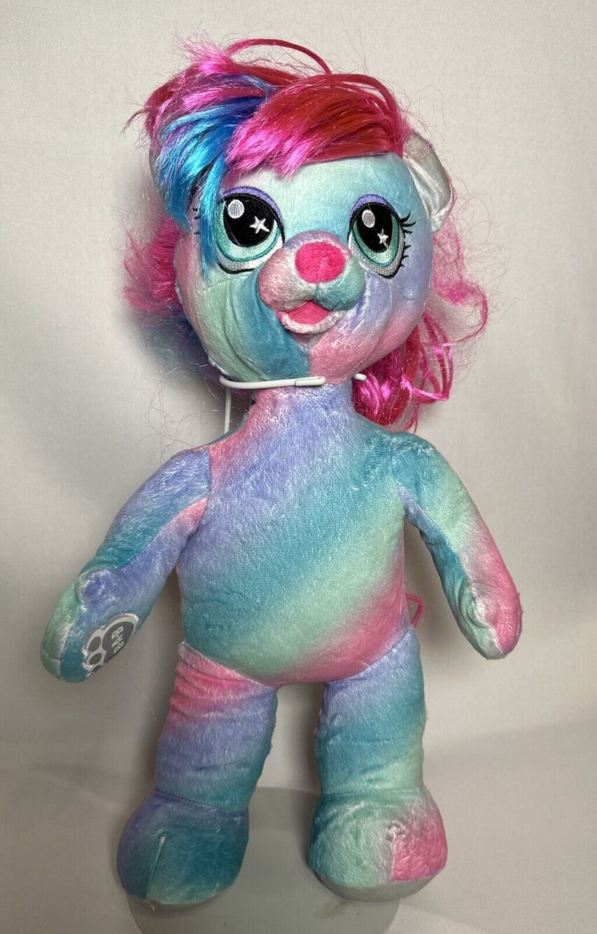 2021 Build A Bear Workshop Stuffed Plush Honey Girls Viv Bear 18"
